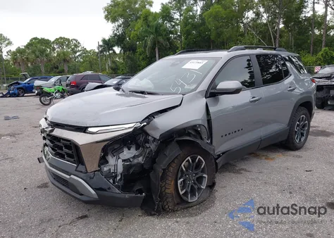2025 Chevrolet Equinox Awd Activ from USA, damaged, VIN 3GNAXSEG7SL305431